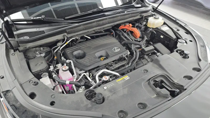Lexus RX450h+