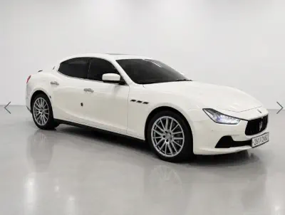 Maserati Ghibli