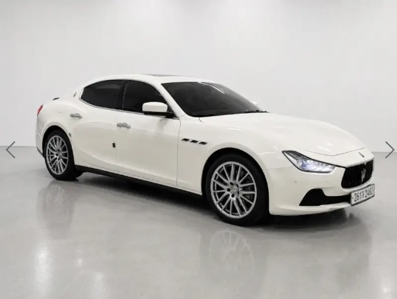 Maserati Ghibli