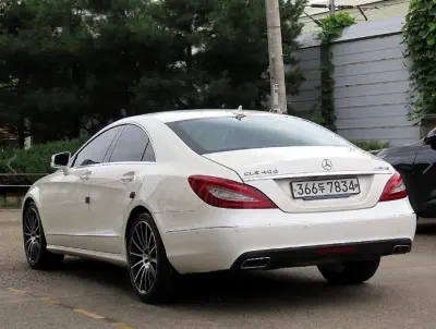 Mercedes-Benz CLS-Class