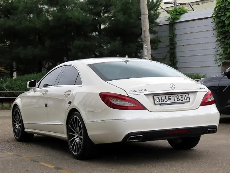 Mercedes-Benz CLS-Class