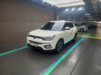 SsangYong Tivoli 2017, 1.6 л, 33 215 км — купить с аукциона Кореи - 2