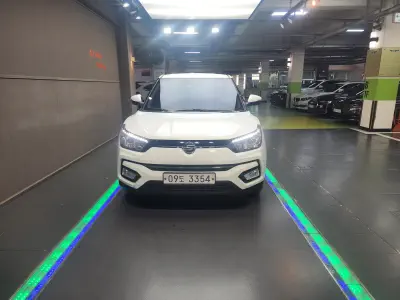 SsangYong Tivoli 2017, 1.6 л, 33 215 км — купить с аукциона Кореи