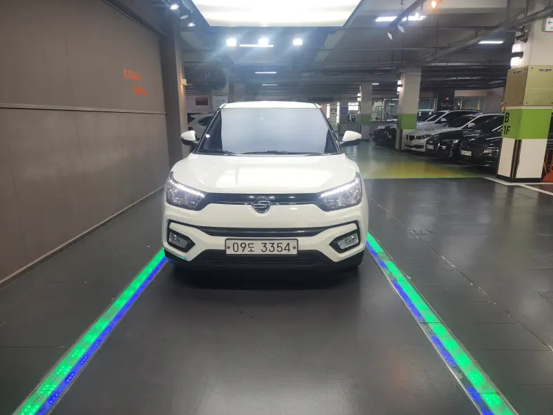 SsangYong Tivoli