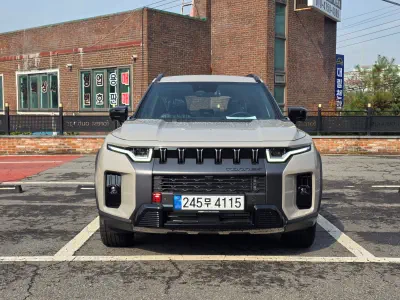 SsangYong Torres 2026, 1.5 л, 15 км — купить с аукциона Кореи - 3