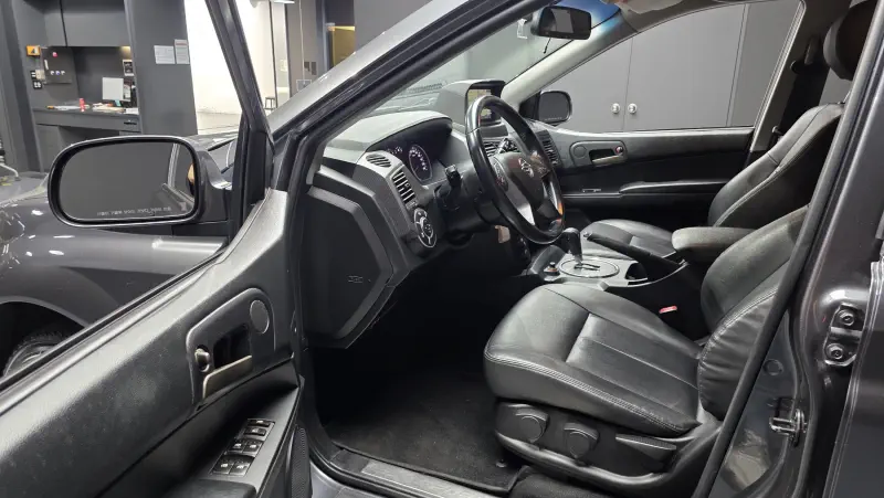 SsangYong Korando Sports