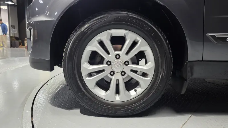 SsangYong Korando Sports