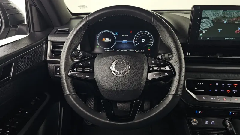 SsangYong Rexton Sports