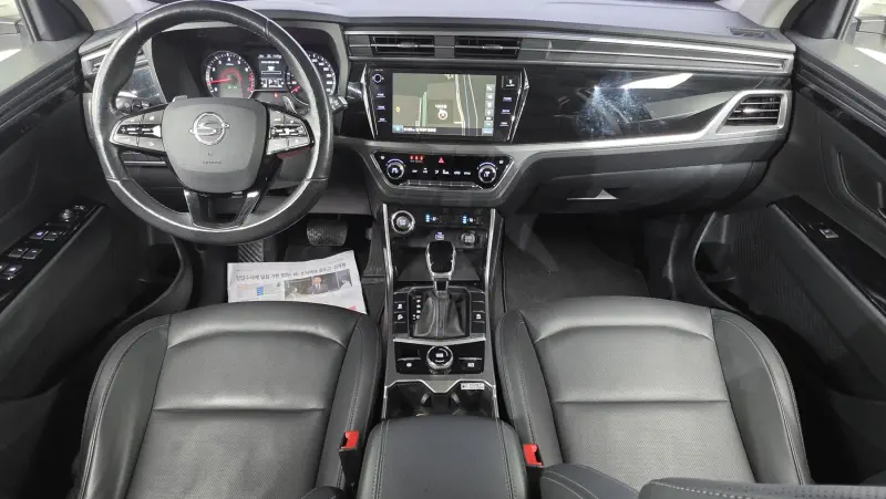 SsangYong Korando