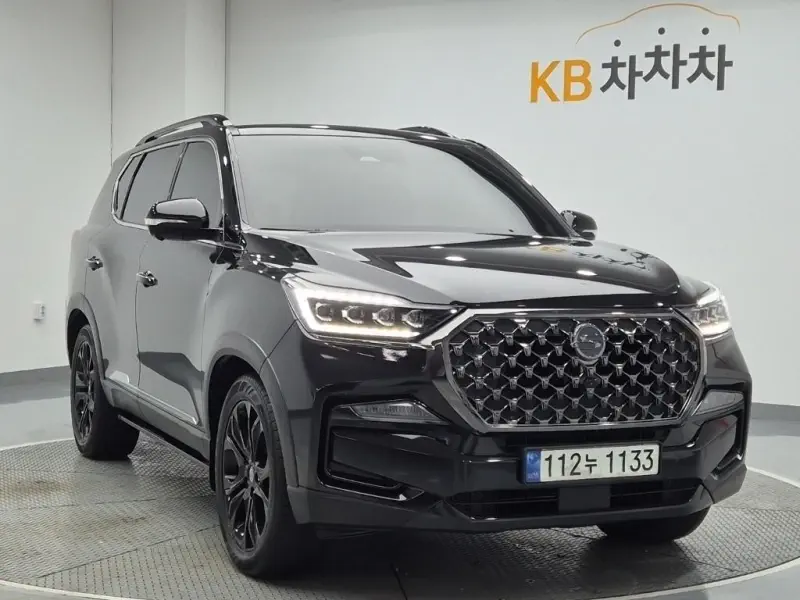 SsangYong Rexton