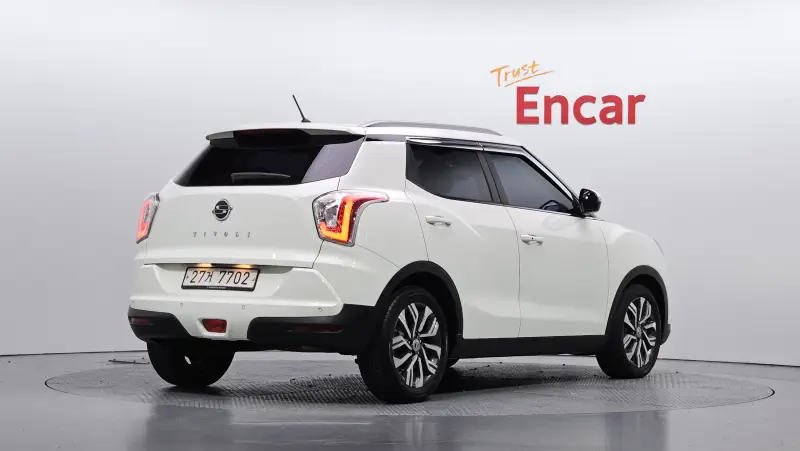 SsangYong Tivoli
