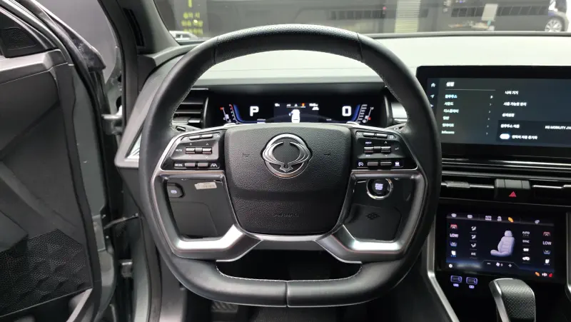SsangYong Torres