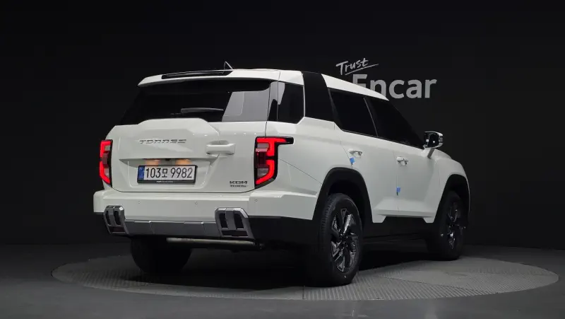 Купить SsangYong Torres Jeonbuk из Кореи