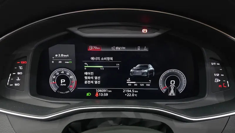 Купить Audi A6 Incheon из Кореи