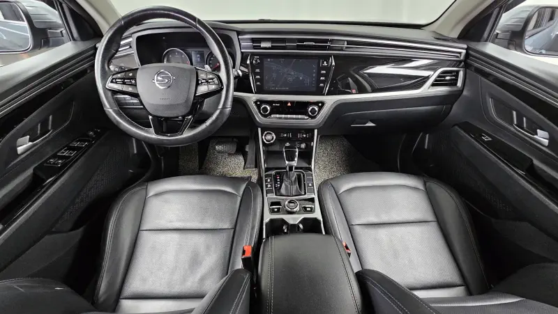 SsangYong Korando