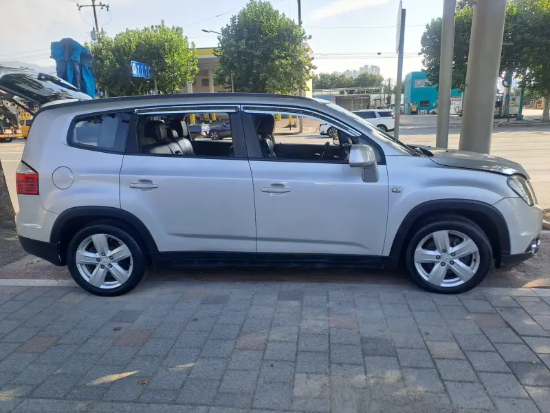 Chevrolet (GM Daewoo) Orlando
