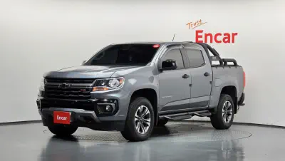 Chevrolet (GM Daewoo) Colorado 2022, 3.6 л, 68 598 км — купить с аукциона Кореи