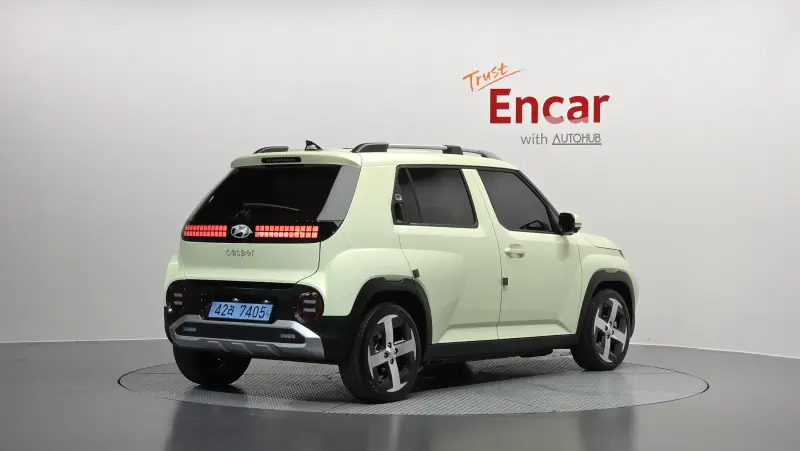 Hyundai Casper Electric