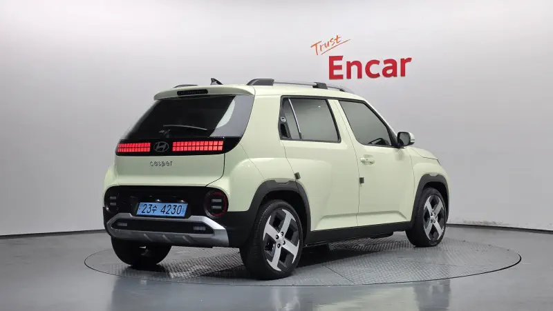 Hyundai Casper Electric