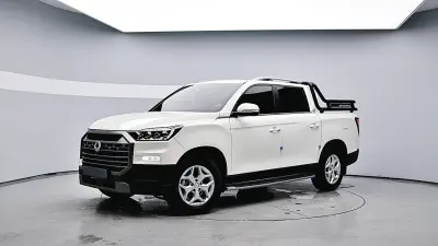 SsangYong Musso