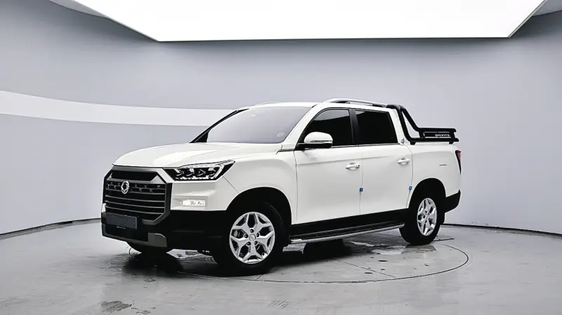 SsangYong Musso