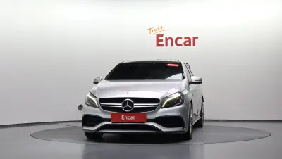 Mercedes-Benz A-Class 2017, 2.0 л, 86 992 км — купить с аукциона Кореи - 3