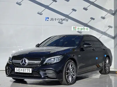 Mercedes-Benz C-Class 2019, 3.0 л, 109 281 км — купить с аукциона Кореи