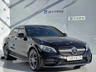 Mercedes-Benz C-Class 2019, 3.0 л, 109 281 км — купить с аукциона Кореи - 3