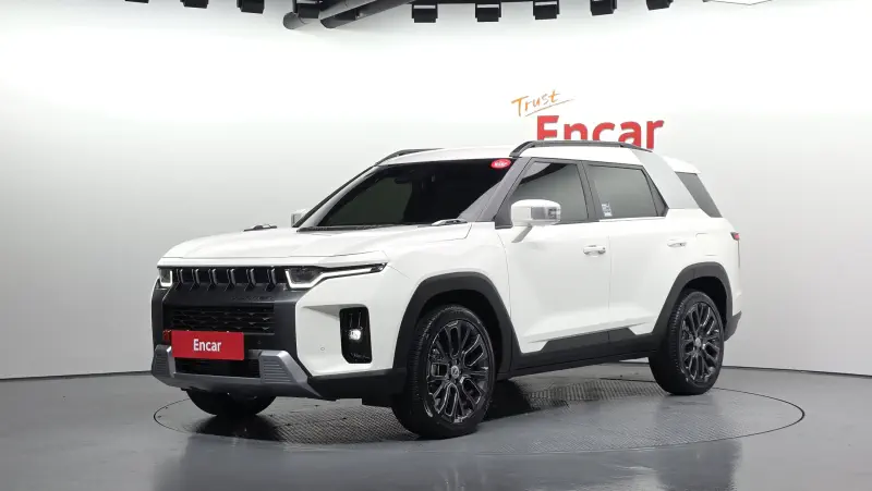Купить SsangYong Torres Gyeonggi из Кореи
