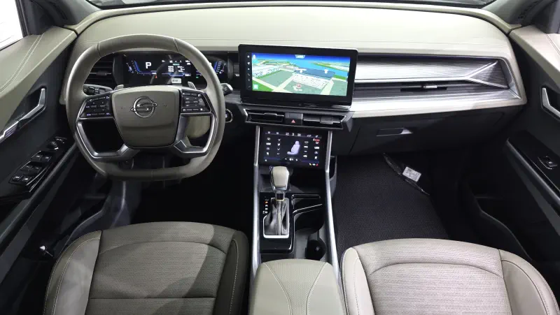 Купить SsangYong Torres Gyeonggi из Кореи