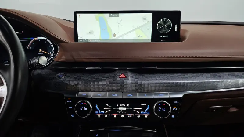 Genesis G80