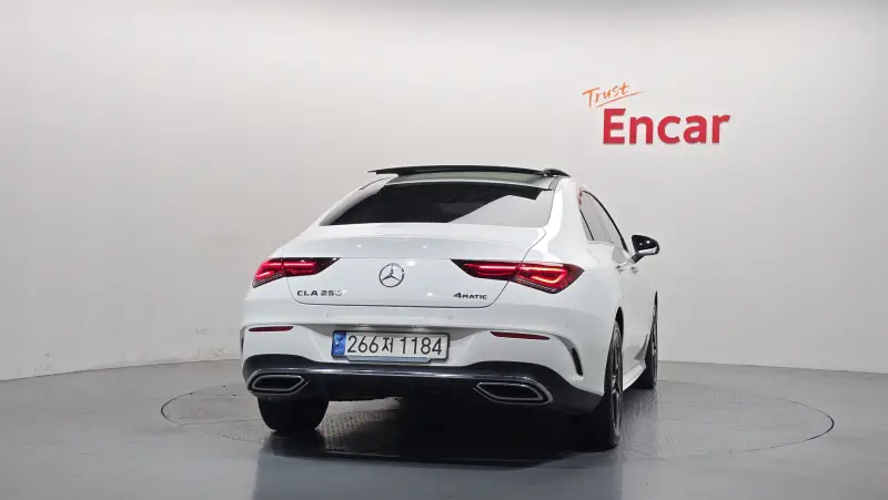 Mercedes-Benz CLA-Class