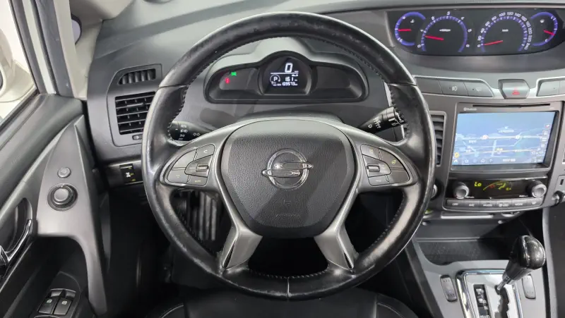 SsangYong Korando Turismo