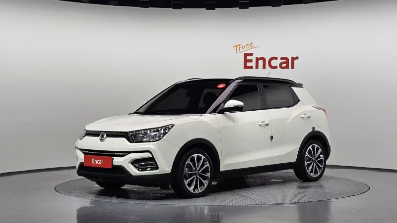 SsangYong Tivoli