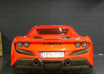 Ferrari F8 2021, 3.9 л, 19 200 км — купить с аукциона Кореи - 3