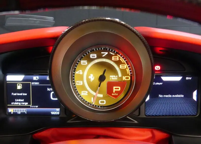 Ferrari F8