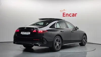 Mercedes-Benz E-Class 2025, 2.0 л, 2 725 км — купить с аукциона Кореи - 2