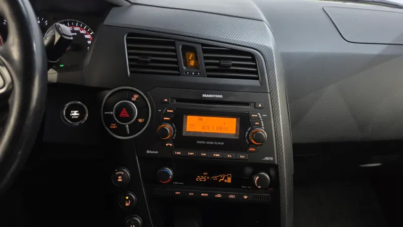 SsangYong Korando Sports