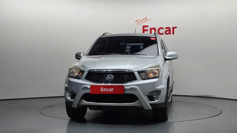 SsangYong Korando Sports
