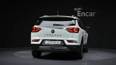 SsangYong Korando