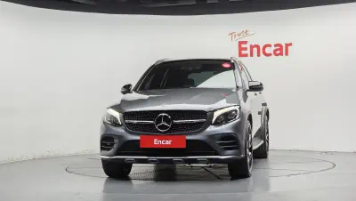 Mercedes-Benz GLC-Class 2018, 3.0 л, 87 270 км — купить с аукциона Кореи - 3