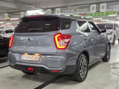 SsangYong Tivoli