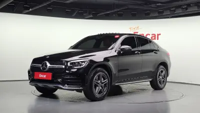 Mercedes-Benz GLC-Class 2020, 2.0 л, 107 403 км — купить с аукциона Кореи