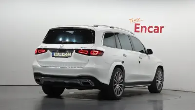 Mercedes-Benz GLS-Class 2021, 4.0 л, 101 853 км — купить с аукциона Кореи - 2