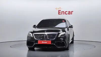 Mercedes-Benz S-Class 2017, 4.0 л, 102 542 км — купить с аукциона Кореи - 3