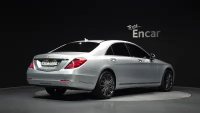 Mercedes-Benz S-Class 2015, 3.0 л, 195 809 км — купить с аукциона Кореи - 2