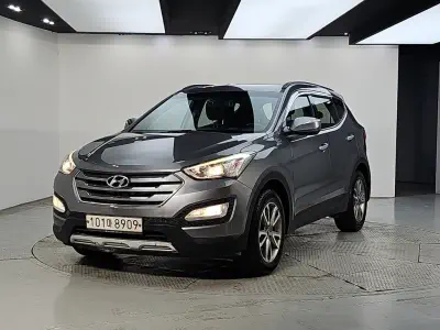 Hyundai Santa Fe 2012, 2.0 л, 158 000 км — купить с аукциона Кореи