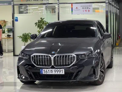 BMW 5-Series 2026, 2.0 л, 5 000 км — купить с аукциона Кореи