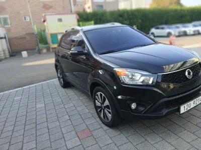 SsangYong Korando