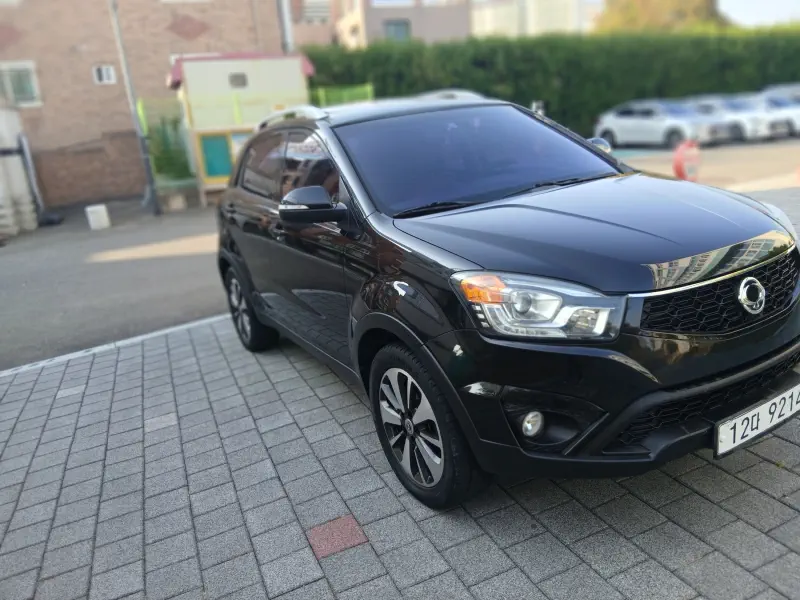 SsangYong Korando